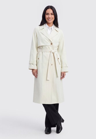 usha BLACK LABEL Tussenmantel in Wit