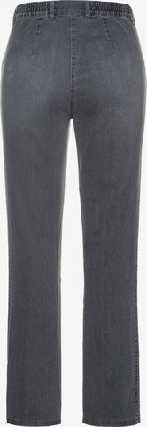 Ulla Popken Regular Jeans 'Mony' in Grijs