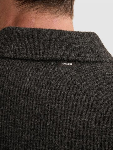 VANGUARD Kardigan 'Cardigan in wool with button closure' w kolorze szary