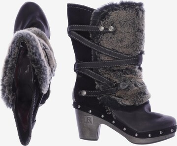 REPLAY Stiefel 36 in Schwarz: predná strana