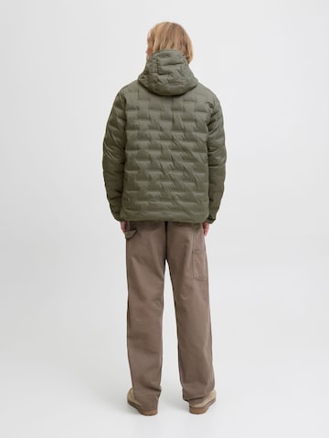 JACK & JONES - Chaqueta de invierno en verde