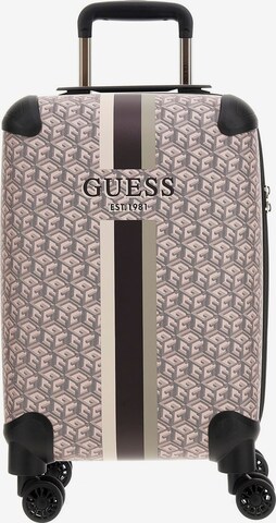 GUESS Cart in Pink: front