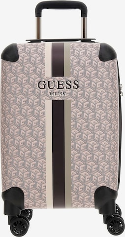 GUESS Cart in Pink: front