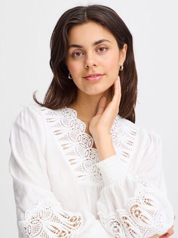 Fransa - Blusa ' BLONDIE' en blanco