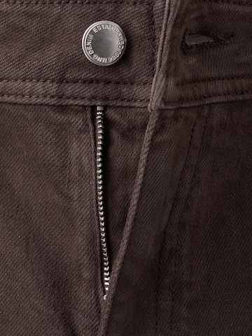 MANGO Широки крачоли Дънки 'JESSIE' в кафяво