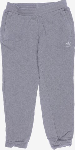 ADIDAS ORIGINALS Pants in 34 in Grey: front