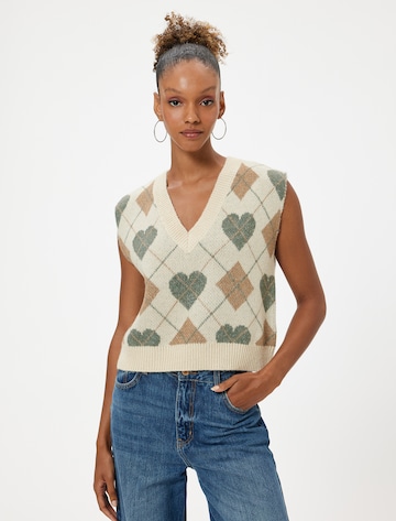 Koton Sweater in Beige: front