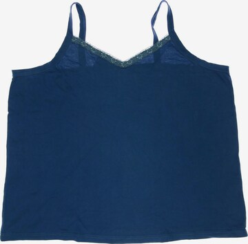 Ulla Popken Top & Shirt in 7XL in Blue: front
