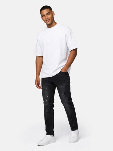 Tazzio - Slimfit Vaquero 'A110' en negro