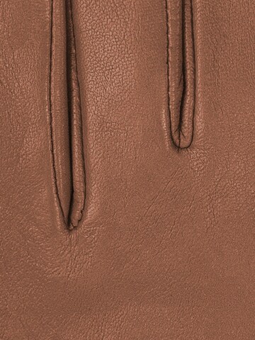 KESSLER Full Finger Gloves in Brown
