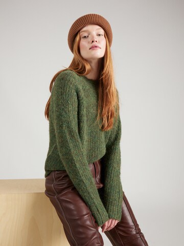 Pull-over 'MAGGIE' ONLY en vert : devant