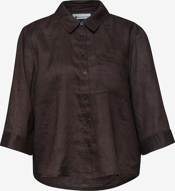 STREET ONE Blouse in Brown: front