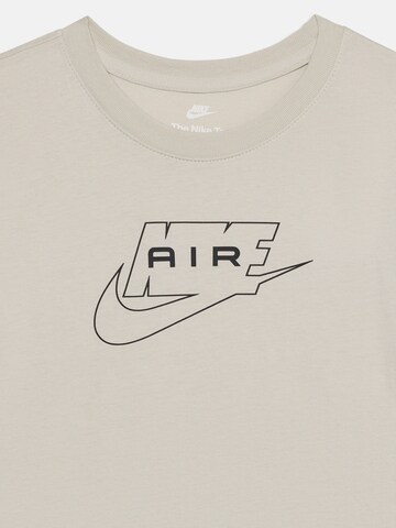 Nike Sportswear Футболка 'AIR' в Бежевый