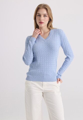 Felix Hardy Sweter w kolorze niebieski
