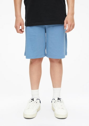s.Oliver Loosefit Broek in Blauw: voorkant