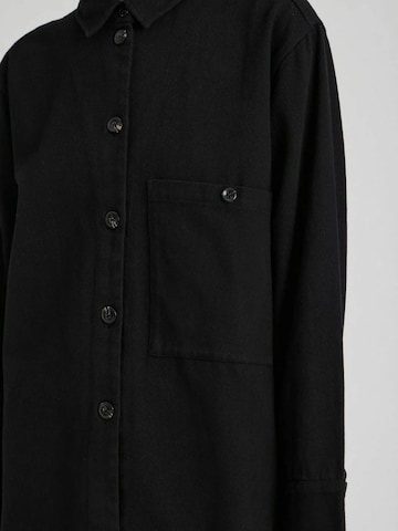 Chemisier 'Sussie' Gai+Lisva en noir