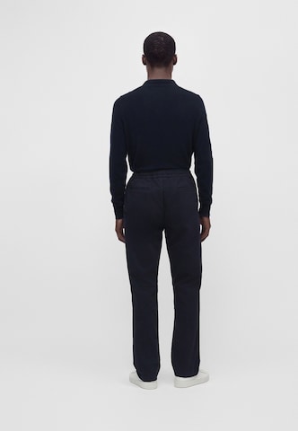GUESS Tapered Broek 'AXEL' in Blauw