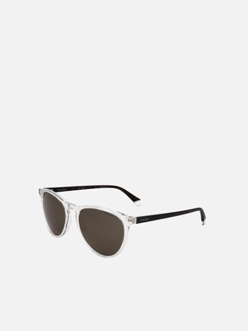 Polaroid - Gafas de sol 'Polaroid PLD 4152/S Black 54/19/145 Women Sunglasses' en transparente: frente