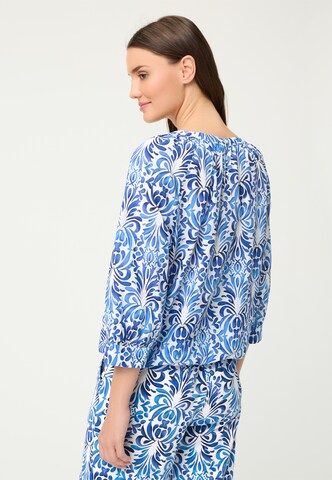 Olsen Blouse in Blue