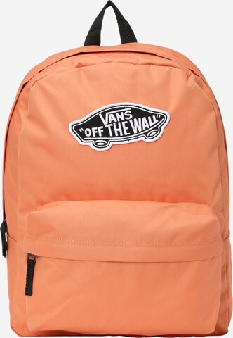 VANS Rucksack 'REALM" in Orange