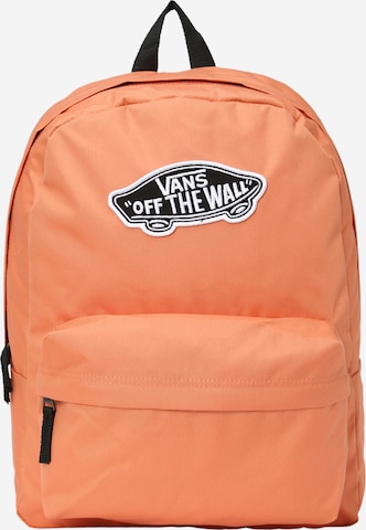 VANS Backpack in Orange