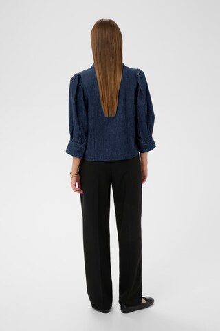 SOAKED IN LUXURY Blouse 'SLChaman Hella' in Blauw