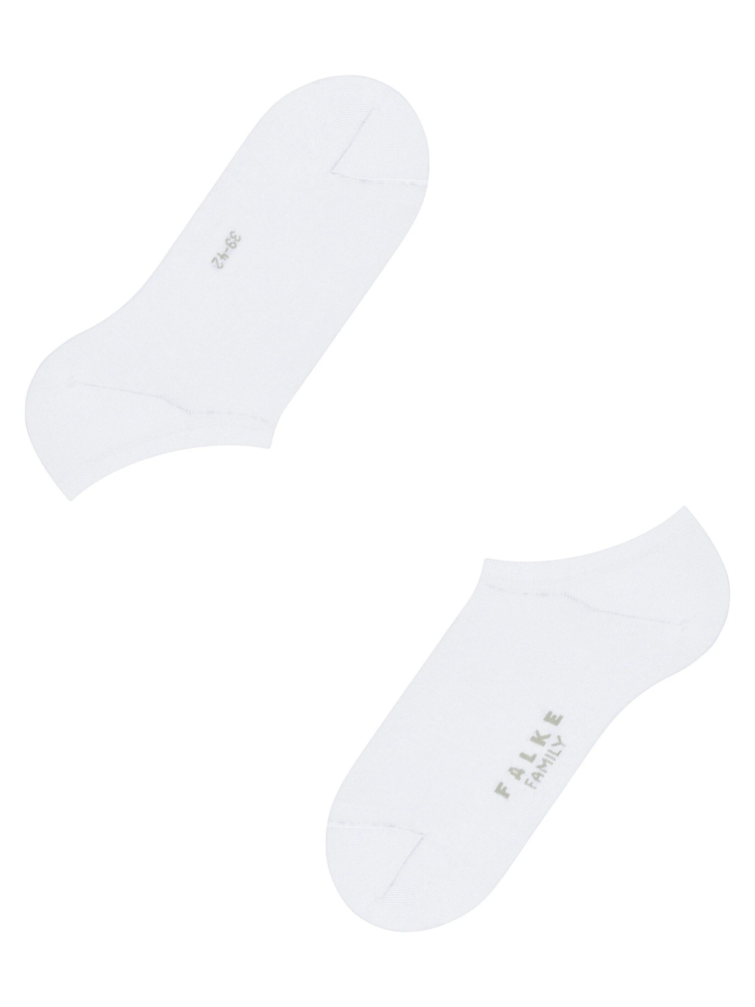 FALKE Ankle Socks 'Family' in White