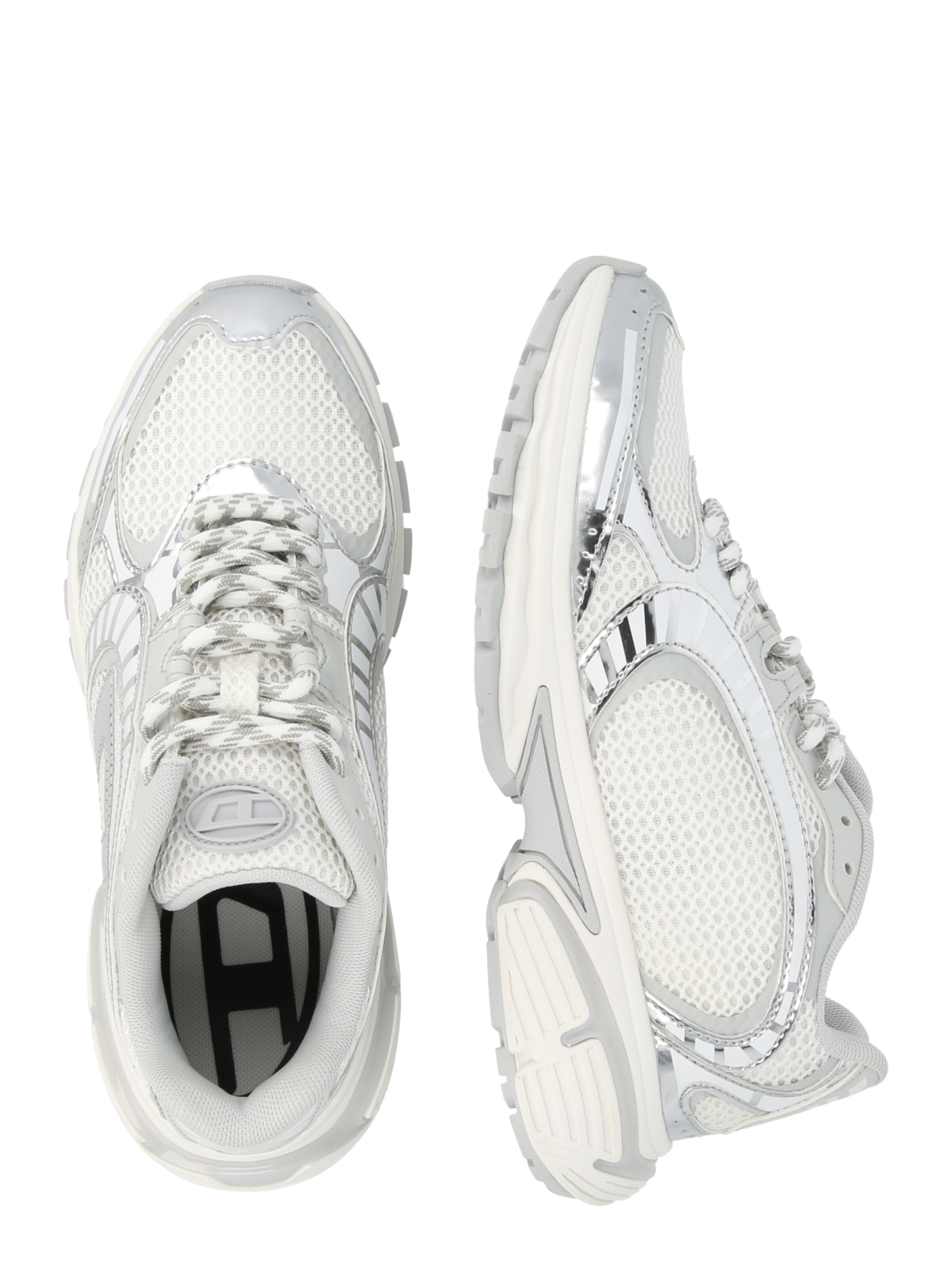 sidabrinė DIESEL Sportbačiai be auliuko 'S-PRO-V-DENSE'