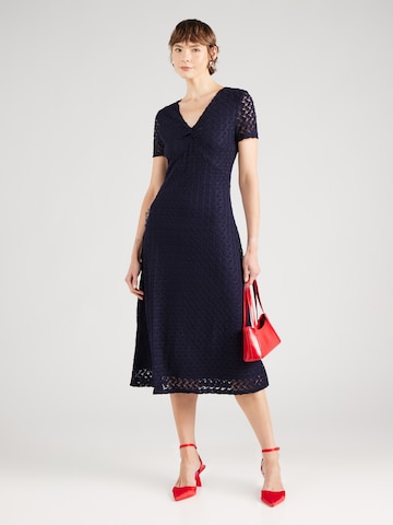 s.Oliver BLACK LABEL Jurk in Blauw