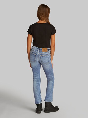Calvin Klein Jeans Flared Jeans 'ESS' in Blue