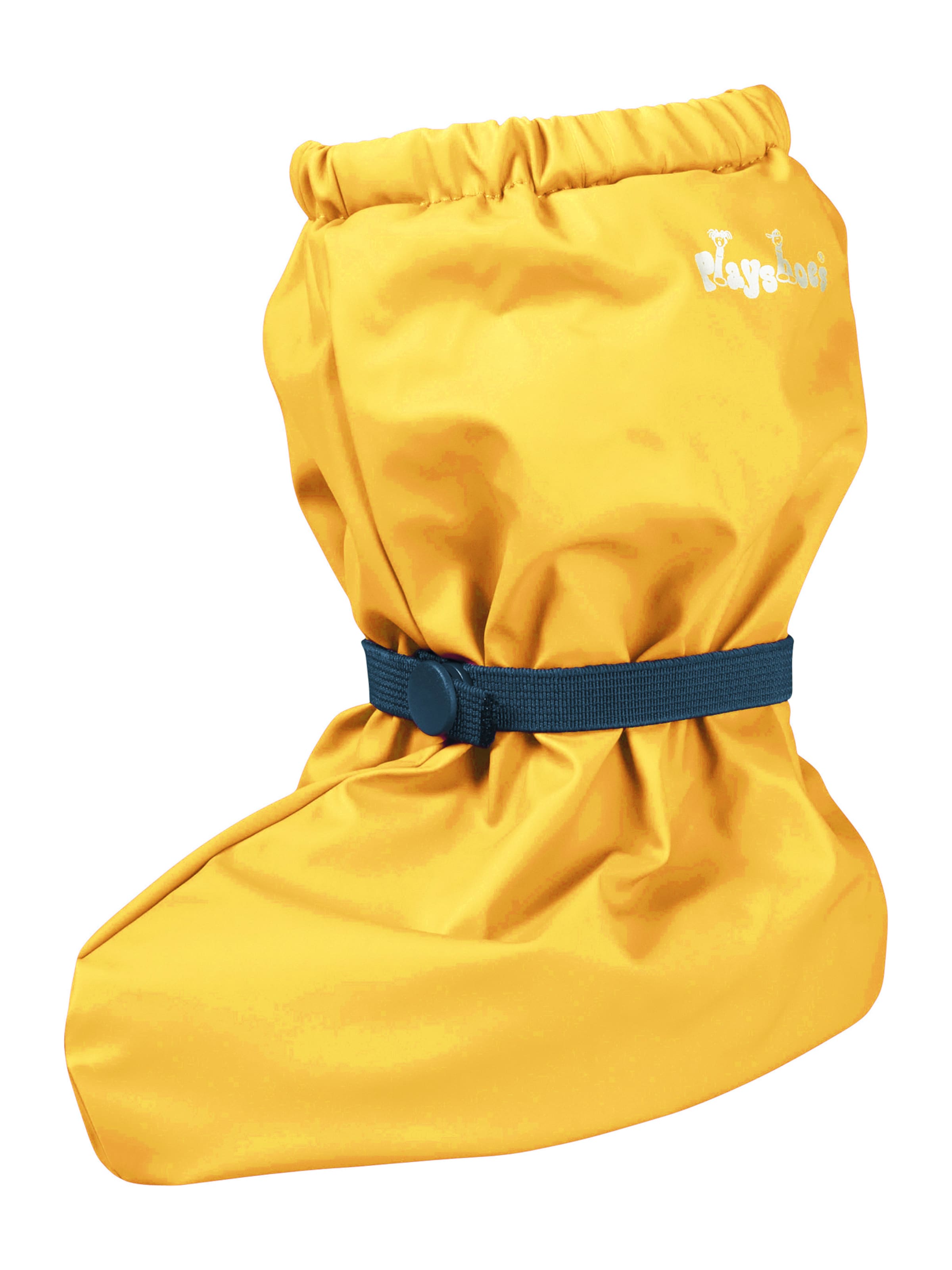 PLAYSHOES - Calcetines en amarillo: frente