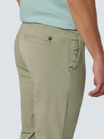 Regular Pantalon No Excess en vert