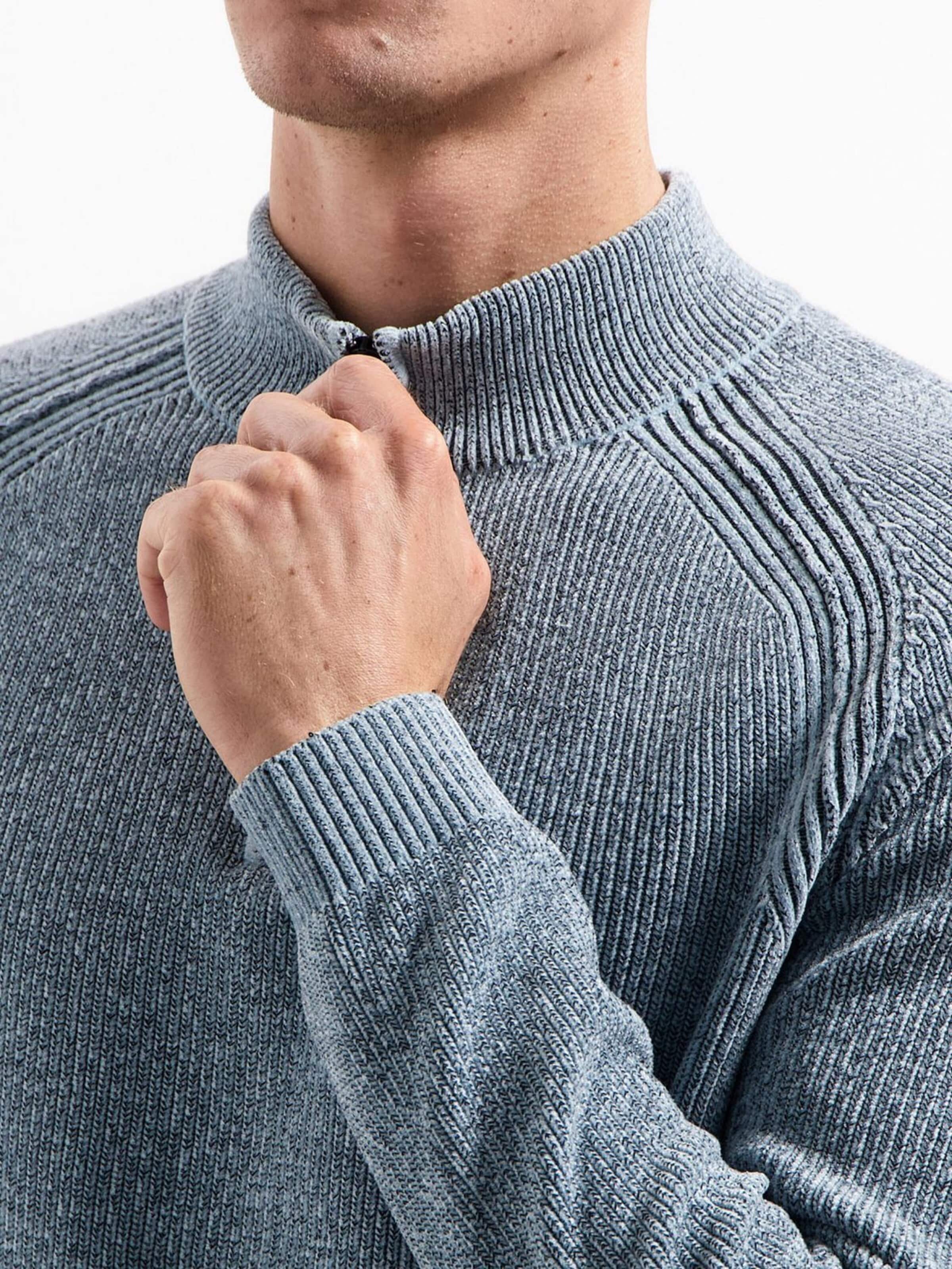 Pull-over No Excess en bleu