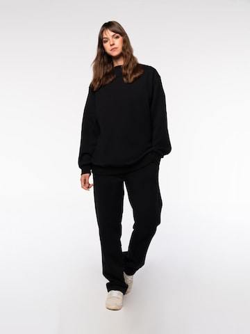 Eoselio Regular Broek in Zwart