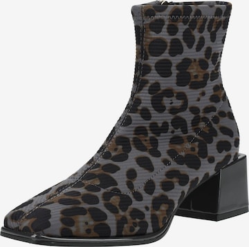 Bottines GIOSEPPO en gris : devant