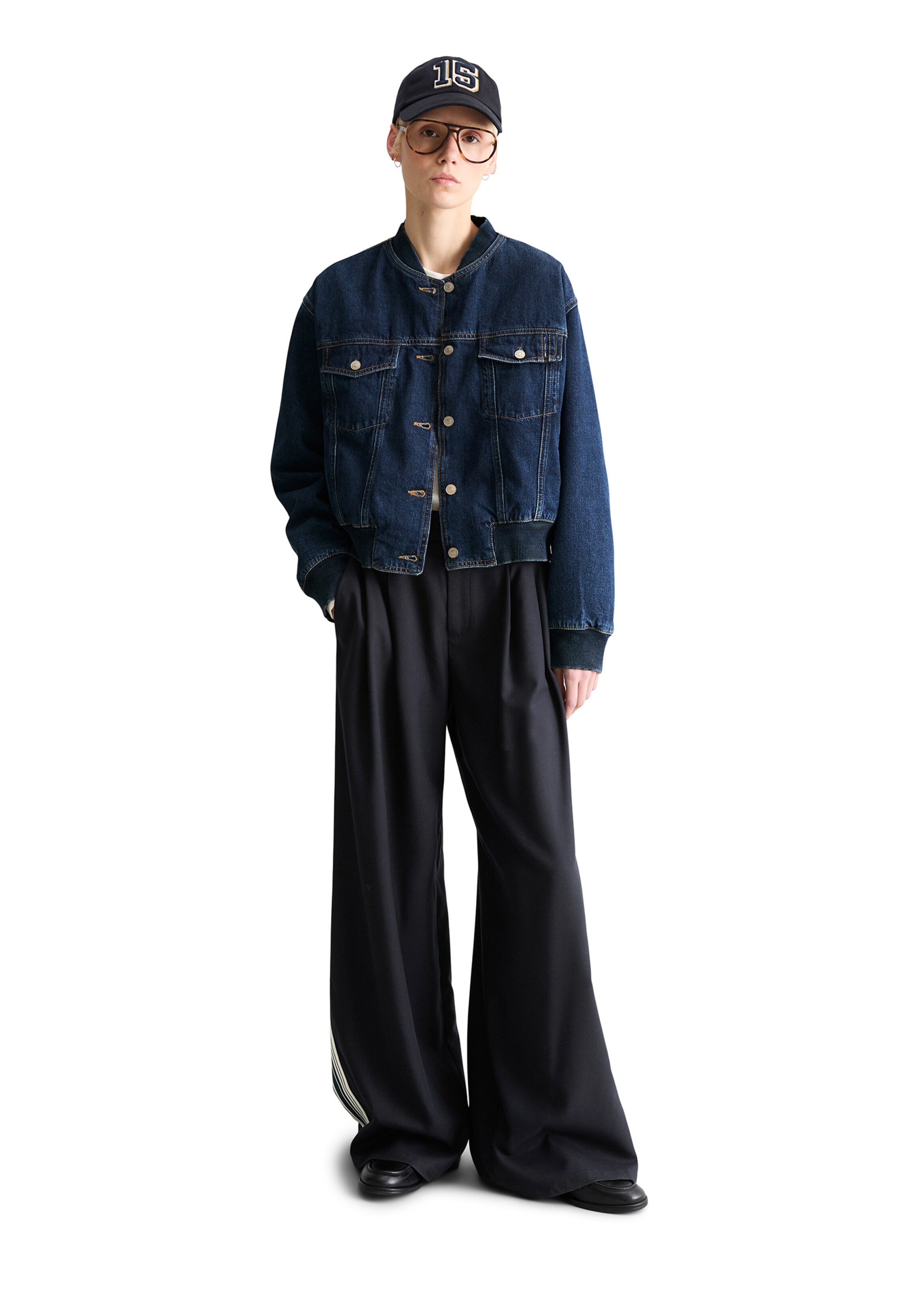 Marc O'Polo DENIM Between-season jacket in Blue