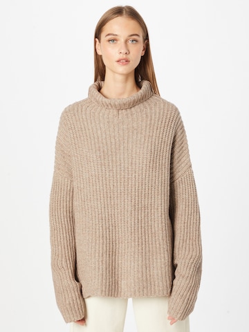 Twist & Tango Sweater 'Sage' in Brown: front