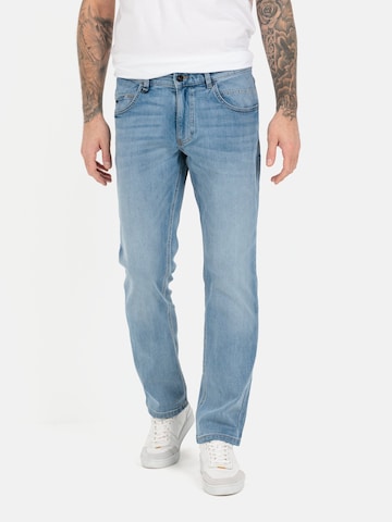 CAMEL ACTIVE Regular Jeans in Blue: front