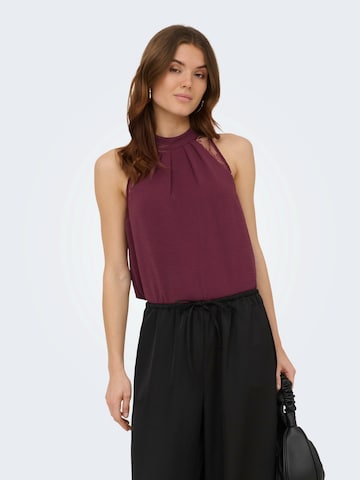 ONLY Blouse 'ONLMETTE' in Red: front