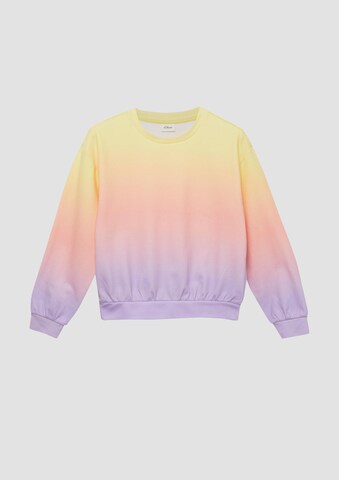 Sweat-shirt s.Oliver en violet