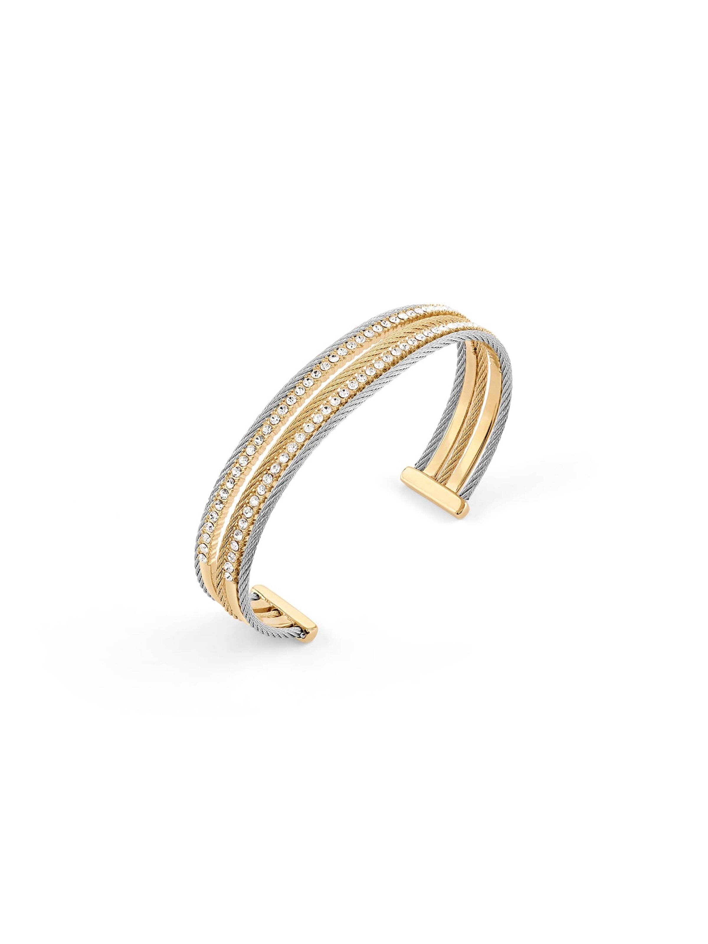 GUESS Bracelet 'Kalybe' in Gold: front