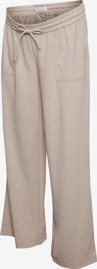 MAMALICIOUS Pantalon 'MALIN' en beige, Vue avec produit