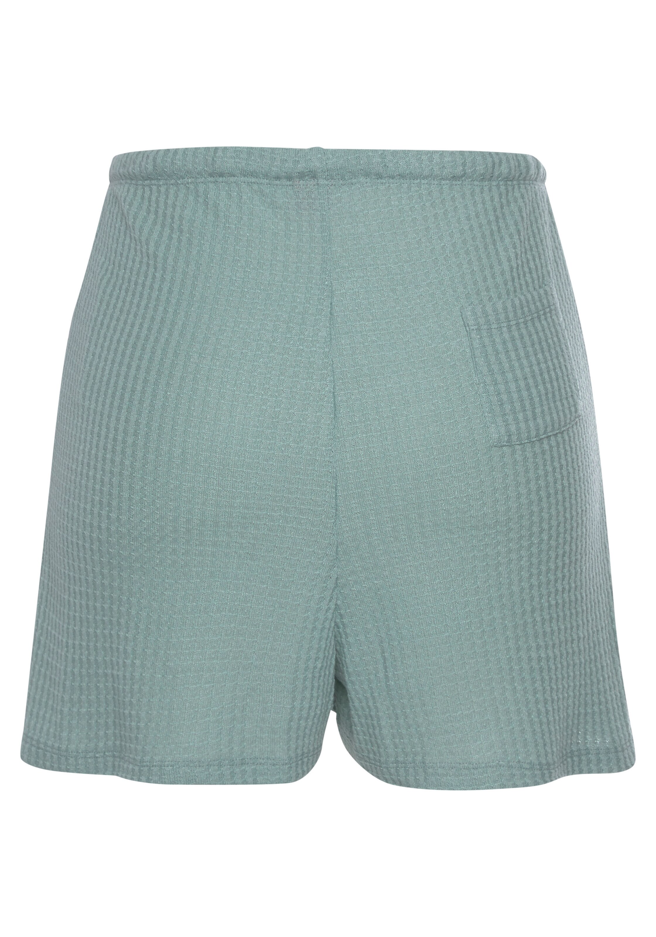 Pantalon de pyjama s.Oliver en vert