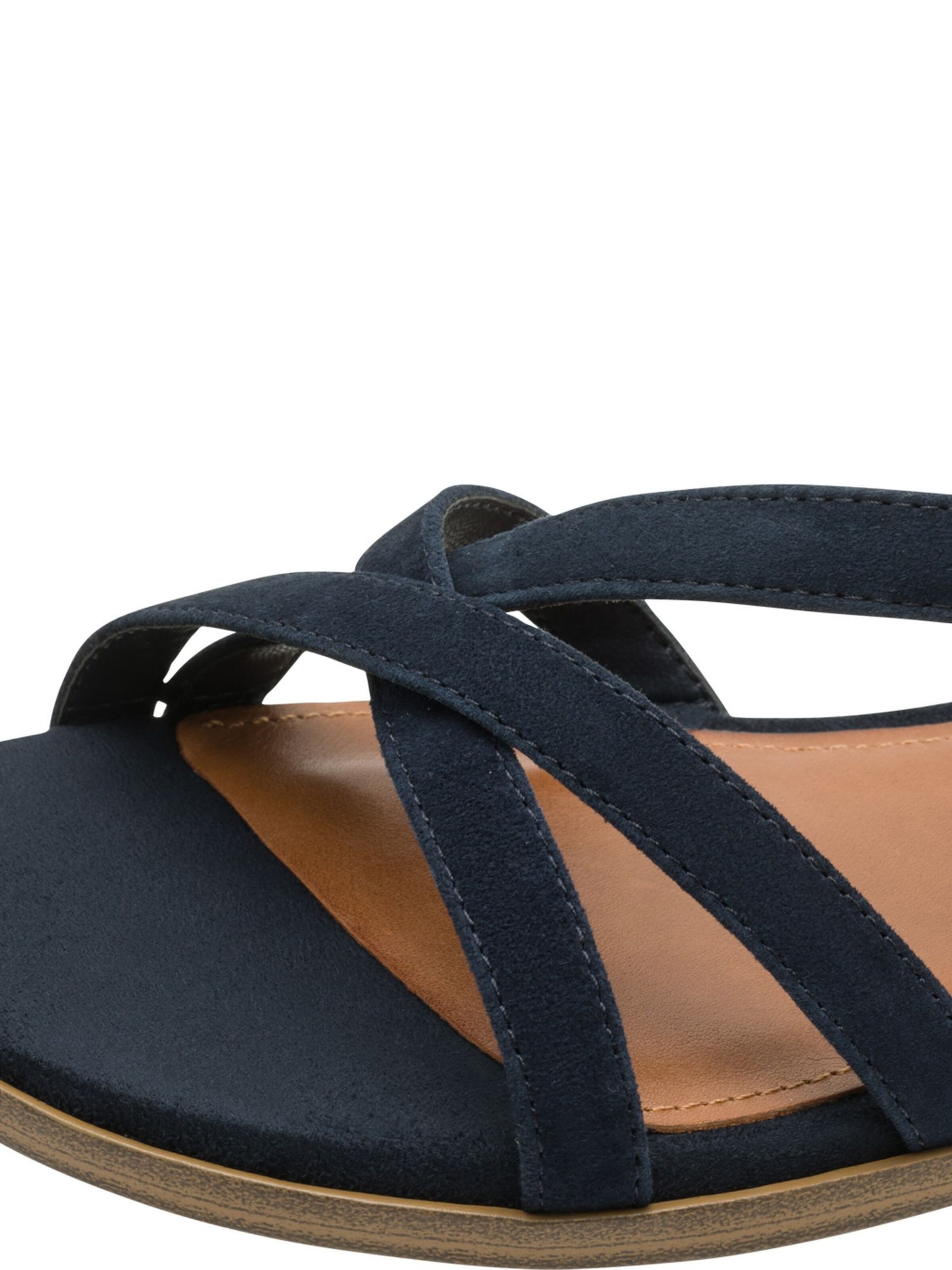 Sandales Tamaris en bleu