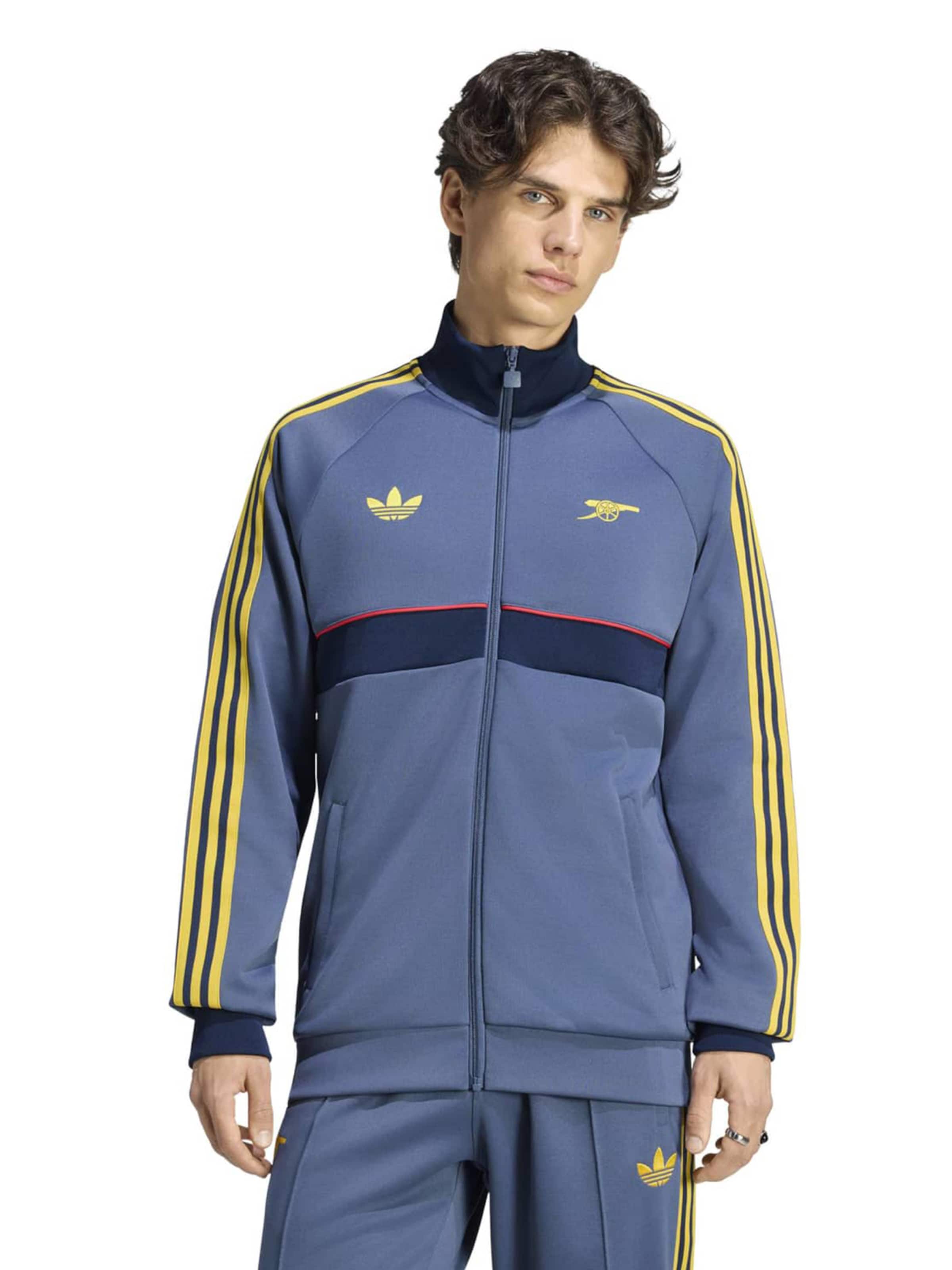 ADIDAS PERFORMANCE Αθλητική ζακέτα φούτερ 'FC Arsenal OG' σε μπλε: μπροστά