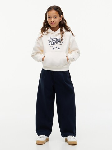TOMMY HILFIGER Sweatshirt in Wit