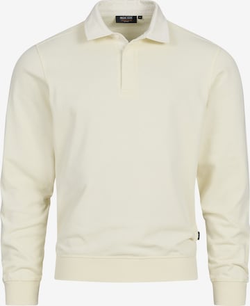 INDICODE JEANS Sweatshirt ' Disnar' in Wit: voorkant