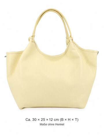 Brise - Shopper 'Alvera Large' em amarelo