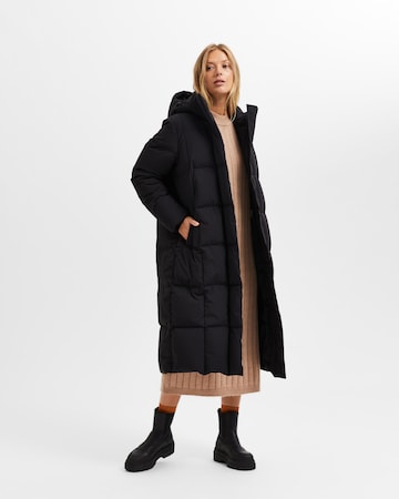 Manteau d’hiver 'Nita' SELECTED FEMME en noir