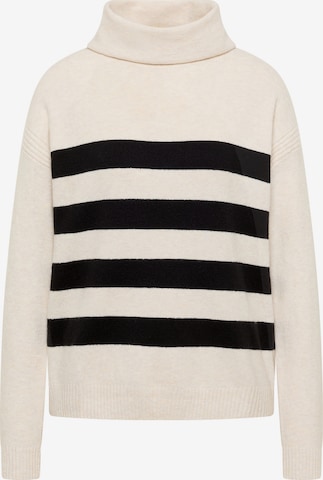 CECIL Pulóver - szürke: elől